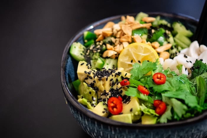 image of a Avocado Salad dish